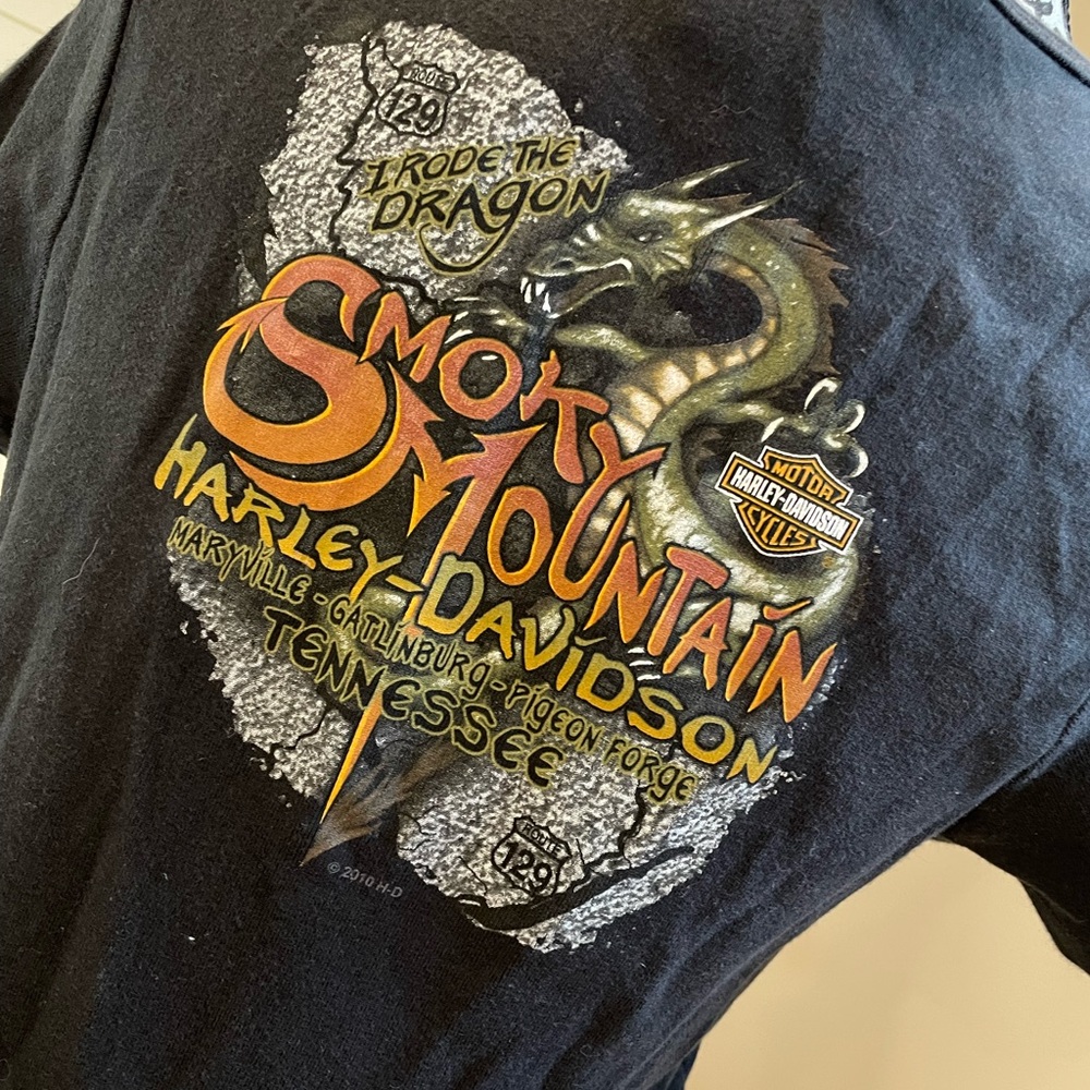 Harley tee - Picture 4 of 5